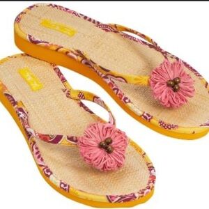 Colorful Floral Women's Sandals